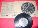Crass reality asylum original 1st press gatefold sleeve