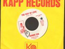 RONNIE (JAMES) DIO THE WAY OF LOVE/WALKING ALONE VERY RARE 1960s WLP PROMO 45