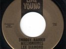 beatles novelty 45 LEE DIAMOND SHAGGY HAIRED MILLIONAIRES  LIKE YOUNG 101