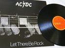AC/DC Let There Be Rock Rare New Zealand LP Albert Label APLP 022 Gatefold Cover