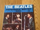 BEATLES Paperback Writer Rain record Capitol 5651  picture sleeve excellent
