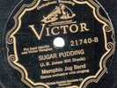MEMPHIS JUG BAND 78 VIC. 21740 SUGAR PUDDING/LINDBERG HOP