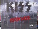 KISS REVENGE N MINT LP ORIG Ultra RARE EU PRESS 1992 Motley Crue Poison Alice