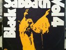 Black Sabbath Vol 4 Volume Original Australian Vinyl LP EX Rare Vertigo Swirl