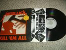 METALLICA KILL 'EM ALL OG PRIVATE PRESS 80S HEAVY METAL LP ON MEGAFORCE NM