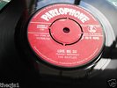 BEATLES LOVE ME DO ORIG 62' UK  RED LABEL PARLOPHONE  V/G plus