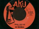 Doo Wop Teen 45 on AKU - DELMONICOS - There They Go
