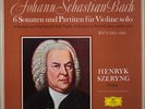 Szeryng: Bach Sonatas/Partitas for Violin - DG SLPM 139 270/72 (3LP box, tulip)