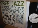 ORNETTE COLEMAN Double Qt/FREE JAZZ/Very Rare ATLANTIC 1364 EP PROMO LP/NM-