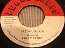 Barry Brown Are You Ready Killer Roots 7