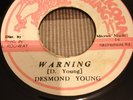 Desmond Young Warning Killer Roots 7