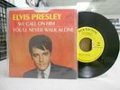 ELVIS PRESLEY: You'll Never Walk Alone, RCA, PROMO, USA, Pic Sleeve, OOP 45