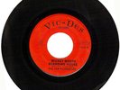  NOLA  WALTER WASHINGTON 45 RPM RECORD VIC-DES 1000 MICKEY MOUSE