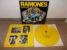 Ramones Road To Ruin LP Sire SRK 6063 von 1978 England GELBES VINYL MINT