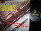 BEATLES PLEASE PLEASE ME PMC 1202 YELLOW & BLACK MONO 4TH PRESS VINYL UK PRESS