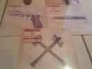 My Chemical Romance - Conventional Weapons Numbers 1-5 - All Sealed and Unplayed