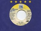 TEMPTATIONS LADY SOUL 1986 GORDY MODERN SOUL CAROLINA BEACH TRANSLUCENT DJ 45 ?
