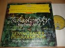 DGG 138657 RED STEREO MRAWINSKIJ TCHAIKOVSKY No.4