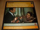 SZERYNG HAEBLER Mozart Violin Sonatas 6 LP Box Philips