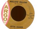 ETTA JAMES Mellow Fellow on Argo R&B 45 Hear