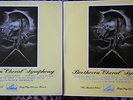 Furtwangler BEETHOVEN CHORAL SYMPHONY 2 x LP SET HMV ALP 1286 / 1287 UK