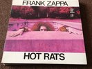 FRANK ZAPPA Hot Rats VINYL RECORD
