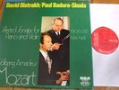 SER 5681/2 Mozart Violin Sonatas / Oistrakh / Badura-Skoda 2 LP box