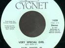 EARL WHITE JR. Very Special Girl RARE MODERN SOUL 45 on CYGNET