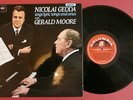 SAX 5278 1st Label NICOLAI GEDDA sings Lyric Songs and Arias with GERALD MOORE
