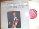 J. STARKER Violoncello Chopin Mendelssohn Orig. Holland PHILIPS STEREO LP MINT-