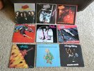 9 April Wine LPs - Nature of the Beast, First Glance, Harder Faster, Stand Ba...