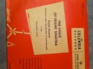 The Voice of Frank Sinatra Columbia 10
