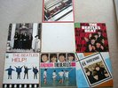 The Beatles - 7 LP's - Hey Jude, White Album, Beat, Greatest, And Now, Help, etc