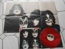 KISS - DYNASTY LP IM ROTEN VINYL PLUS POSTER