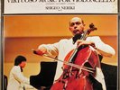 Janos Starker Virtuoso Music For Violoncello LP Denon Japan 1979 Classical NM-