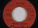70's Soul 45 BARRETT STRONG Is It True CAPITOL HEAR