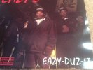 EAZY-E Eazy Duz It LP on Ruthless NWA ICE CUBE DR DRE MC REN WEST COAST GANGSTA