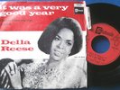 DELLA REESE IT WAS A VERY GOOD YEAR LIVE NORTHERN SOUL FUNK 45 FRENCH PS HEAR