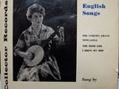 SHIRLEY COLLINS E.P. ENGLISH SONGS JEB5 RARE E.P. 1958