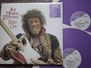 THE JIMI HENDRIX EXPERIENCE - RADIO ONE - 2 LP UK 1989 - PURPLE -  POSTER - EX+
