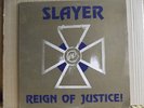 Slayer: Reign of justice LP Vinyl