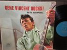 Gene Vincent Rocks and The Blue Caps Roll LP