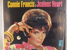 Connie Francis: Jealous Heart MGM SE 4355 Canada EX/EX LP Record in shrink