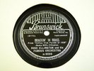 DUKE ELLINGTON on BRUNSWICK # 8099 BRAGGIN' IN BRASS & CARNIVAL IN CAROLINE 1938
