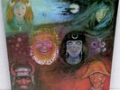King Crimson - In The Wake of Poseidon LP - Pink Island, Textured G/F Sleeve
