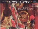 FIEDLER/BOSTON POPS - The Music of Franz Liszt - RCA Living Stereo LP
