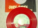 RARE 45 T JOHNNY HALLYDAY ROUGE DEPUIS QU'MA MOME / ITSY BITSY PETIT BIKINI