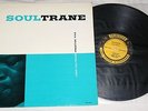 JOHN COLTRANE Soultrane Prestige PRLP 7142 1st press Bergenfield NJ RVG DG