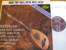AMS 16028 Respighi Ancient Airs & Dances / Dorati P/S HP LIST