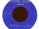 HERMAN LEWIS Who's Kissing You Tonite on Stone Blue Rare Northern Soul 45 Hear
